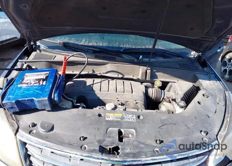 2013 Chevrolet Traverse Ltz from USA, damaged, VIN 1GNKRLKD9DJ205047